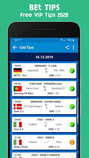 Bettips VIP - Free Betting Tips 2021 screenshot 5