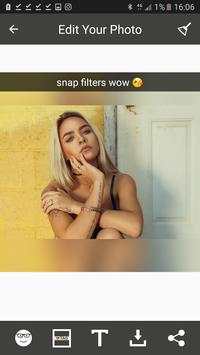 Candy Camera Snap Filters 2017 screenshot 8