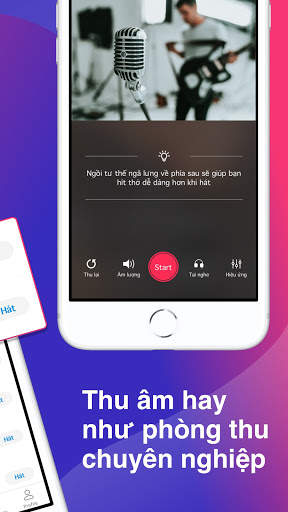 Hakara - Hát karaoke Vietnam, thu âm, kết bạn screenshot 2