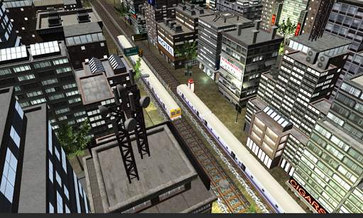 Train Driving Mumbai Local 3D screenshot 3