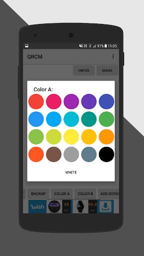 QR Code Maker screenshot 4
