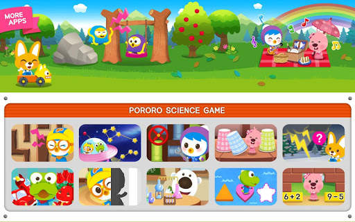 Pororo Science - Kids Game Package screenshot 2