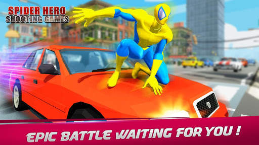 Spider hero Shooting Games – Counter war Strike screenshot 5