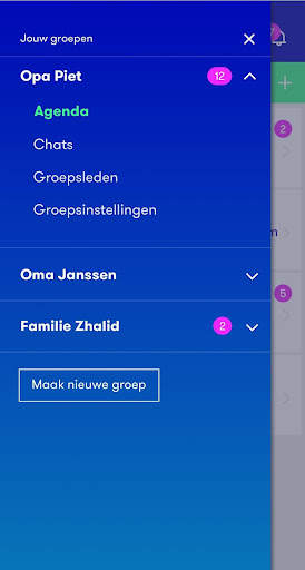 Fello – gratis familie agenda voor mantelzorgers screenshot 24