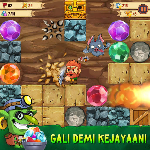 Dig Out! Pencari emas screenshot 8