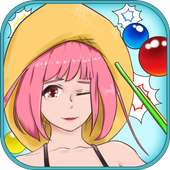 Bubble Shooter : The Fish Rescue