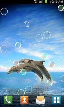 Dolphin Live Wallpaper screenshot 2