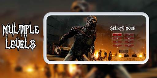 Zombie Hunter 2021 // Zombie Killer Game screenshot 4