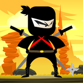 Ninja Nun subway Rush icon
