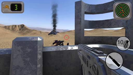Attack Of The Alien Bugs screenshot 2