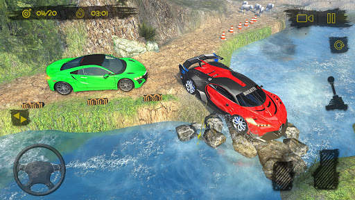 Offroad Car Driving Simulator:Hill Adventure 2020 screenshot 14