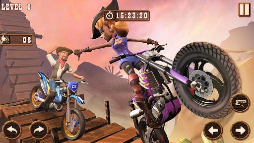Mountain Bike Racing Stunts : Motorcycle Game 2021 screenshot 7