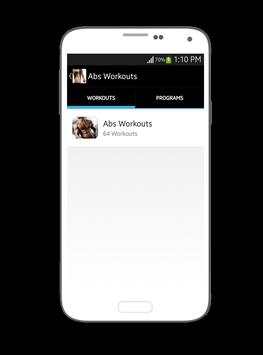 Six Pack Abs Workout Program screenshot 2