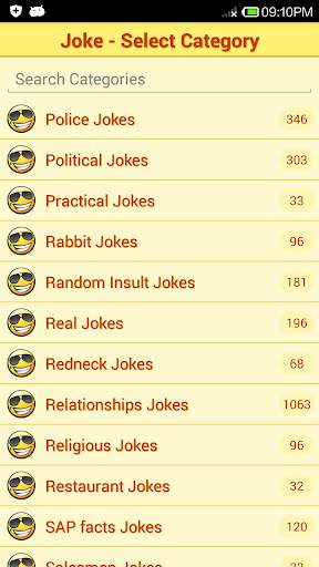 Funny Jokes to Laugh : FREE! screenshot 1