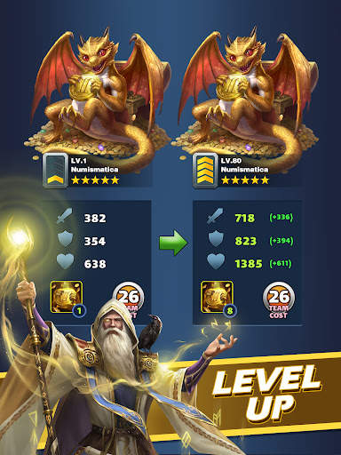 MythWars & Puzzles: RPG Match3 screenshot 14
