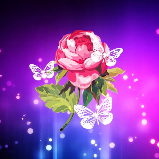 Abstract Flower Live Wallpaper 1.0.6
