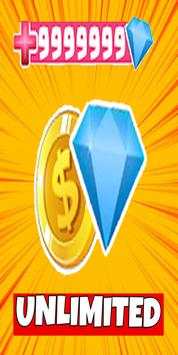 Tips for Free Fire Diamonds & Coins screenshot 1