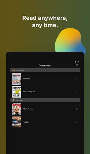 YUMPU Magazines and Newspapers screenshot 15