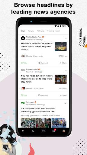 Feedc - Local news screenshot 3