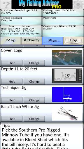My Fishing Advisor screenshot 1
