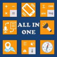 All In One - Calculator, Unit Converter, Torch