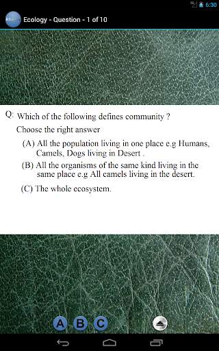 BIOLOGY - ECOLOGY screenshot 7