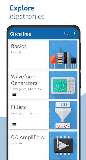 Circuitree: electronics tool screenshot 8