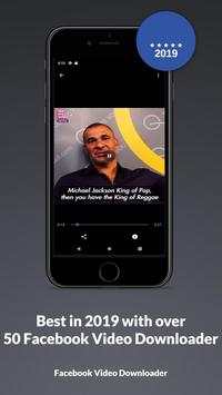 FBDownloader- Video Downloader for Facebook ❤❤ screenshot 2