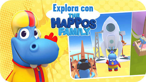 Happos Family: Hora de jugar screenshot 1