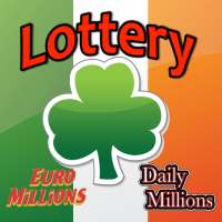 Irish lotto Results & Euromillions Daily Million logo