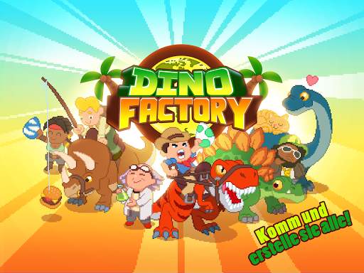 Dino Factory screenshot 7