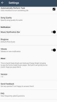 Echo GO- Music Player screenshot 4
