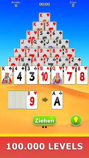 Pyramiden Solitaire screenshot 4