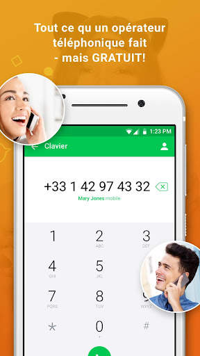Nextplus: SMS et appels screenshot 3