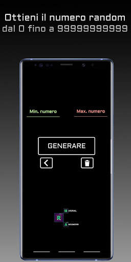 Randomizer: Casuale,  Testa o Croce, Dadi. screenshot 2
