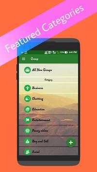 Groups for whatsapp screenshot 1