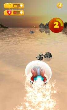 Motor Boat Driving 3D screenshot 2