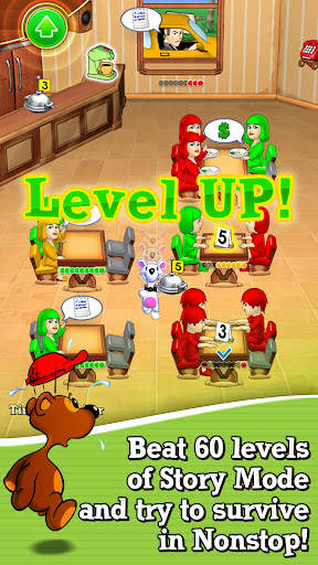 Lunch Rush HD Restaurant Games screenshot 2