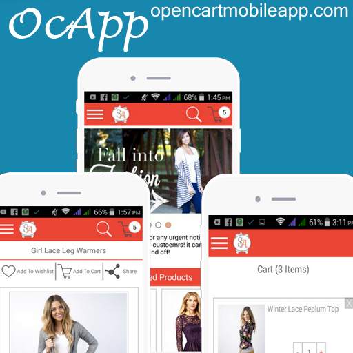 Opencart Mobile App screenshot 2