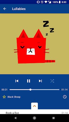 Lullaby songs for baby screenshot 5