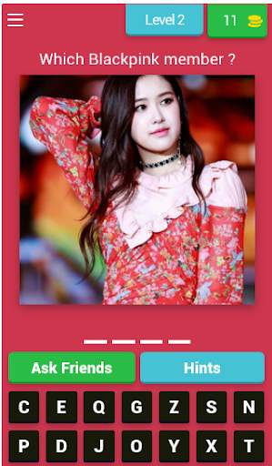 Blackpink Quiz Game screenshot 3