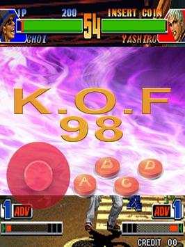 free king of fighters 98 guide screenshot 2