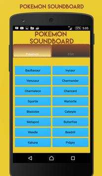 Soundboard for Pokemon screenshot 2