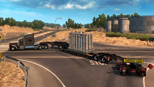 Euro Truck Boat Cargo Driving Simulator 2020 screenshot 4