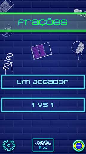 Desafio de Fração: Jogos de Matemática screenshot 1