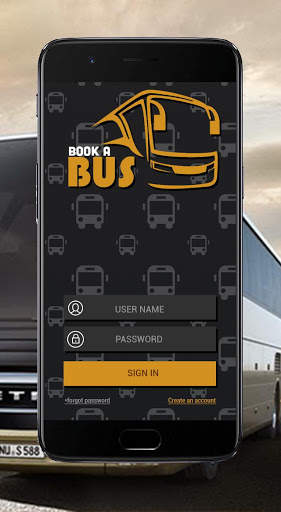 Bus Booking App screenshot 1