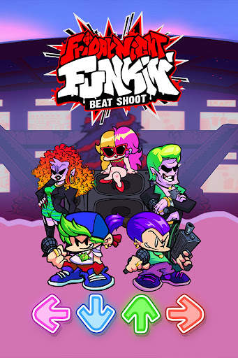 FNF Beat Shoot: Gun Music Game screenshot 9