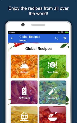 Global Recipes: World Cuisines screenshot 10