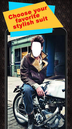 Men Moto Photo Suit 2020 screenshot 2
