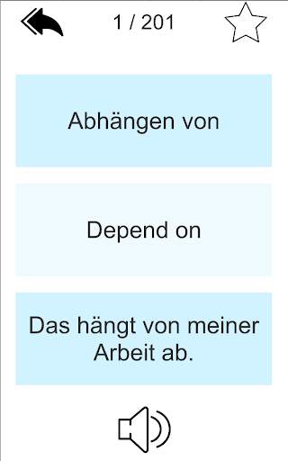 Verben mit Präpositionen screenshot 2
